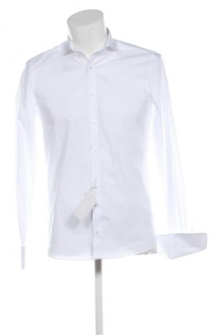 Cămașă de bărbați Olymp, Mărime S, Culoare Argintiu, Preț 393,99 Lei