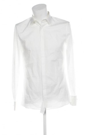 Ανδρικό πουκάμισο Olymp, Μέγεθος M, Χρώμα Λευκό, Τιμή 60,99 €