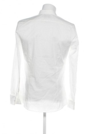 Ανδρικό πουκάμισο Olymp, Μέγεθος M, Χρώμα Λευκό, Τιμή 60,99 €