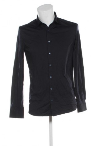 Мъжка риза Olymp, Размер M, Цвят Син, Цена 127,99 лв.