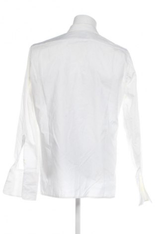 Ανδρικό πουκάμισο Olymp, Μέγεθος L, Χρώμα Λευκό, Τιμή 28,00 €