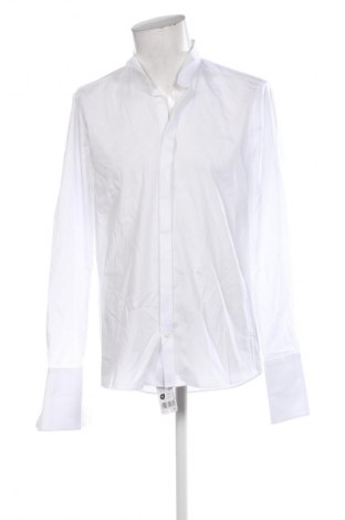 Cămașă de bărbați Olymp, Mărime L, Culoare Alb, Preț 393,99 Lei