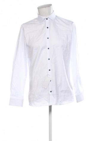 Cămașă de bărbați Olymp, Mărime L, Culoare Alb, Preț 393,99 Lei