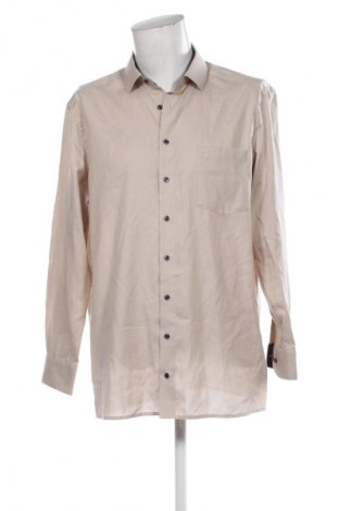 Ανδρικό πουκάμισο Olymp, Μέγεθος XL, Χρώμα  Μπέζ, Τιμή 75,99 €