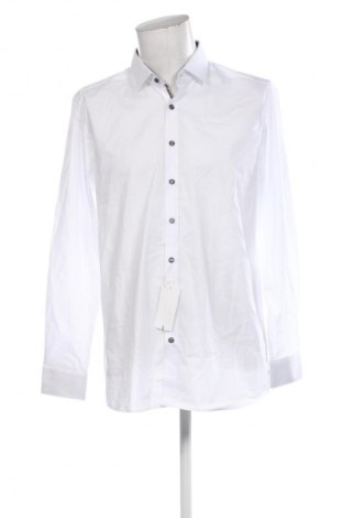 Cămașă de bărbați Olymp, Mărime XL, Culoare Alb, Preț 393,99 Lei