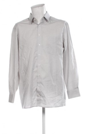 Cămașă de bărbați Olymp, Mărime L, Culoare Gri, Preț 393,99 Lei