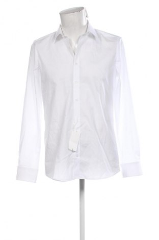 Cămașă de bărbați Olymp, Mărime M, Culoare Alb, Preț 393,99 Lei