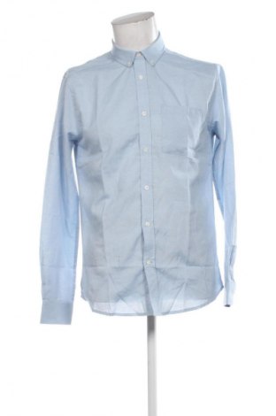 Ανδρικό πουκάμισο Only & Sons, Μέγεθος L, Χρώμα Μπλέ, Τιμή 28,99 €