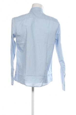 Ανδρικό πουκάμισο Only & Sons, Μέγεθος L, Χρώμα Μπλέ, Τιμή 28,99 €