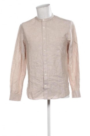 Cămașă de bărbați Only & Sons, Mărime L, Culoare Bej, Preț 116,99 Lei