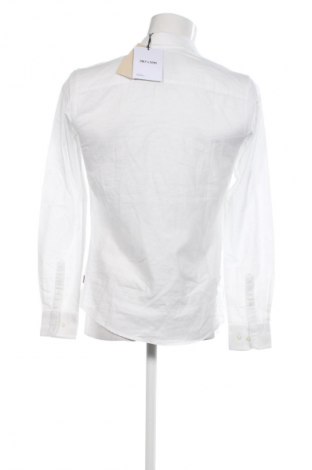 Cămașă de bărbați Only & Sons, Mărime M, Culoare Alb, Preț 145,99 Lei