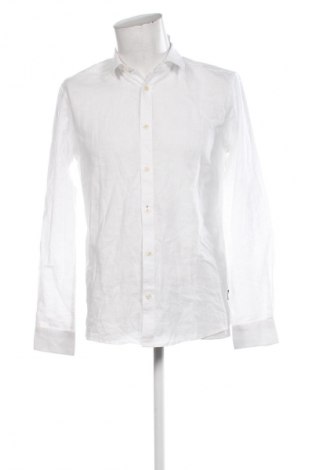 Cămașă de bărbați Only & Sons, Mărime M, Culoare Alb, Preț 145,99 Lei