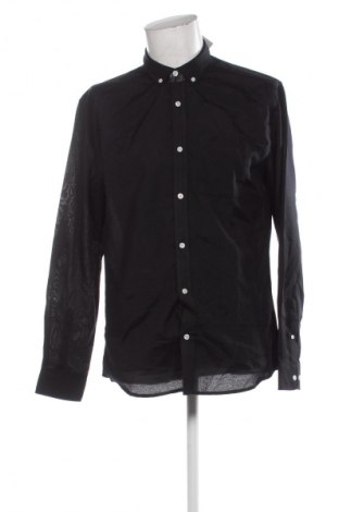 Cămașă de bărbați Only & Sons, Mărime XL, Culoare Negru, Preț 145,99 Lei