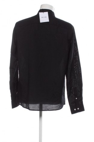 Cămașă de bărbați Only & Sons, Mărime XL, Culoare Negru, Preț 145,99 Lei