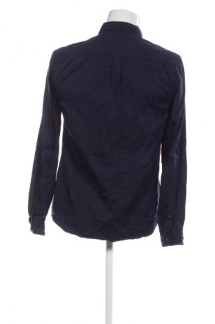 Herrenhemd Originals By Jack & Jones, Größe M, Farbe Blau, Preis € 4,99