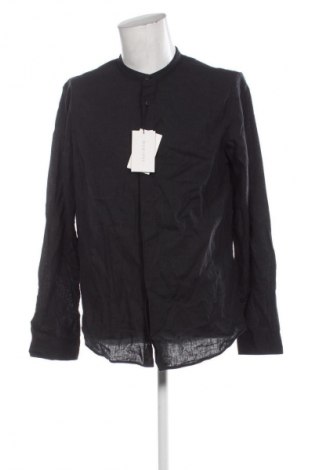 Cămașă de bărbați Pier One, Mărime XL, Culoare Gri, Preț 123,47 Lei