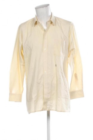 Cămașă de bărbați Poseidon, Mărime L, Culoare Galben, Preț 76,00 Lei