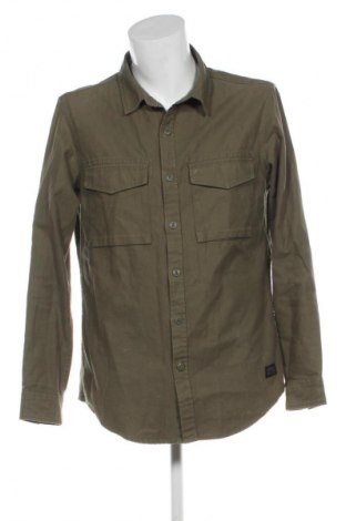 Herrenhemd Pull&Bear, Größe L, Farbe Grün, Preis € 14,91