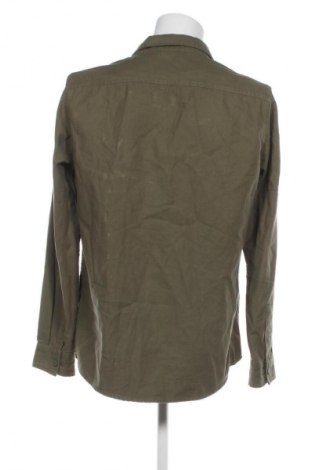 Herrenhemd Pull&Bear, Größe L, Farbe Grün, Preis € 14,91