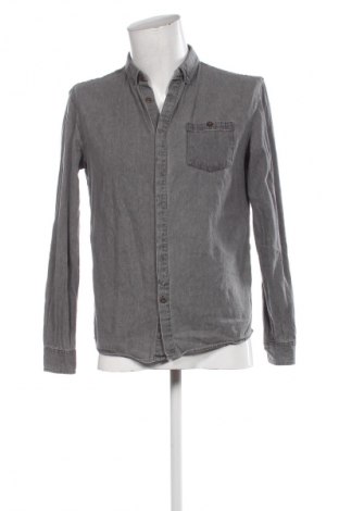 Férfi ing Pull&Bear, Méret M, Szín Szürke, Ár 3 629 Ft