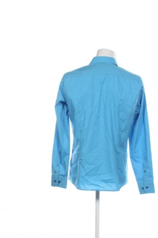 Ανδρικό πουκάμισο Pure, Μέγεθος L, Χρώμα Μπλέ, Τιμή 15,00 €