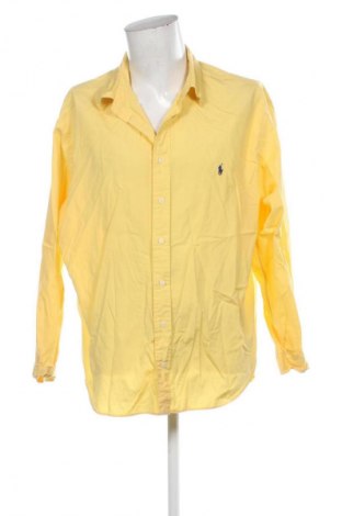 Ανδρικό πουκάμισο Ralph Lauren, Μέγεθος XXL, Χρώμα Κίτρινο, Τιμή 52,99 €
