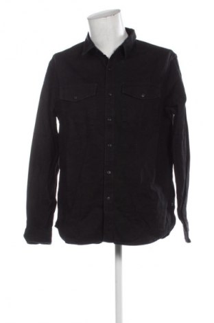 Cămașă de bărbați Replay, Mărime XL, Culoare Negru, Preț 213,99 Lei