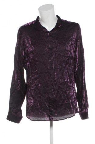 Pánska košeľa  River Island, Veľkosť XL, Farba Fialová, Cena  11,95 €