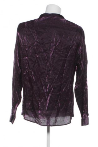 Pánska košeľa  River Island, Veľkosť XL, Farba Fialová, Cena  11,95 €