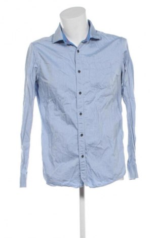 Cămașă de bărbați S.Oliver, Mărime M, Culoare Albastru, Preț 89,47 Lei