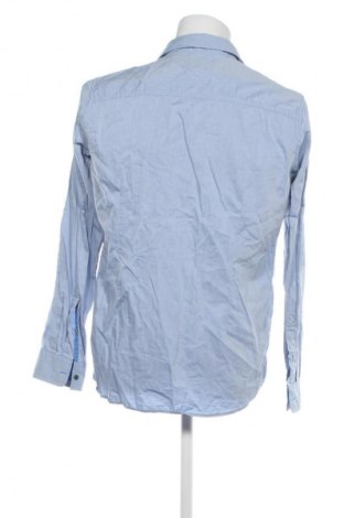 Cămașă de bărbați S.Oliver, Mărime M, Culoare Albastru, Preț 89,47 Lei