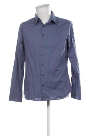 Herrenhemd Seidensticker, Größe L, Farbe Blau, Preis € 11,99