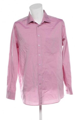 Herrenhemd Seidensticker, Größe XL, Farbe Lila, Preis 17,99 €