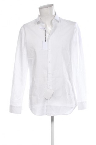 Herrenhemd Seidensticker, Größe L, Farbe Weiß, Preis 41,99 €