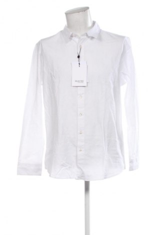 Pánska košeľa  Selected Homme, Veľkosť XL, Farba Biela, Cena  56,95 €
