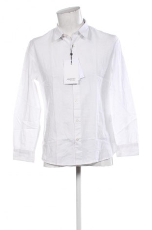 Férfi ing Selected Homme, Méret M, Szín Fehér, Ár 19 169 Ft
