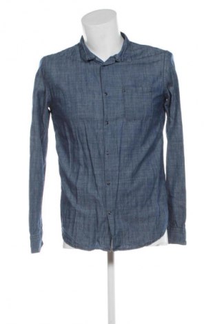 Cămașă de bărbați Sisley, Mărime L, Culoare Albastru, Preț 387,50 Lei