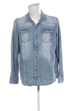 Cămașă de bărbați Smog, Mărime XL, Culoare Albastru, Preț 50,99 Lei