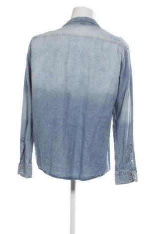 Cămașă de bărbați Smog, Mărime XL, Culoare Albastru, Preț 50,99 Lei