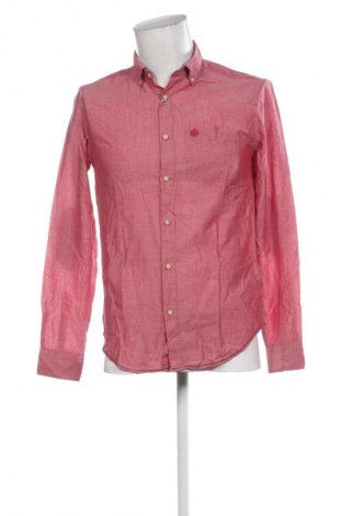 Pánska košeľa  Springfield, Veľkosť S, Farba Červená, Cena  17,39 €