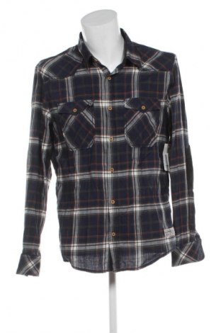 Herrenhemd Sunset Creek, Größe L, Farbe Mehrfarbig, Preis 8,99 €