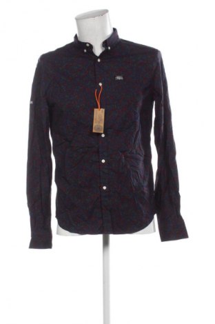 Herrenhemd Superdry, Größe M, Farbe Mehrfarbig, Preis € 40,99