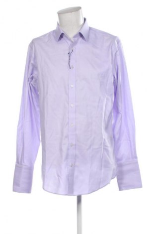 Cămașă de bărbați T.M.Lewin, Mărime L, Culoare Mov, Preț 144,05 Lei