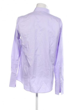 Cămașă de bărbați T.M.Lewin, Mărime L, Culoare Mov, Preț 144,05 Lei