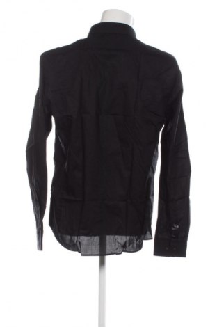 Męska koszula Teodor, Rozmiar XXL, Kolor Czarny, Cena 188,05 zł