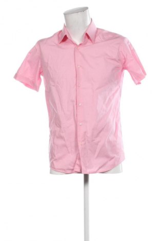 Cămașă de bărbați Teodor, Mărime M, Culoare Roz, Preț 89,47 Lei