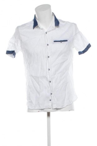 Cămașă de bărbați Teodor, Mărime L, Culoare Alb, Preț 89,47 Lei