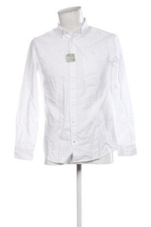 Cămașă de bărbați Tom Tailor, Mărime S, Culoare Alb, Preț 243,99 Lei