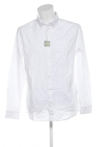 Herrenhemd Tom Tailor, Größe L, Farbe Weiß, Preis € 41,99