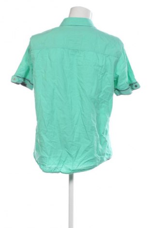 Herrenhemd Tom Tompson, Größe XL, Farbe Grün, Preis € 12,99